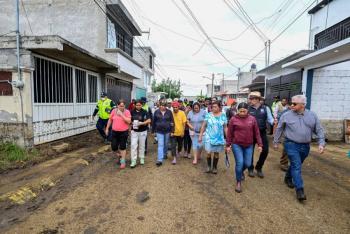 Avanza Plan DN-III a cargo del Ej&eacute;rcito Mexicano, a municipios mexiquenses afectados por lluvias
