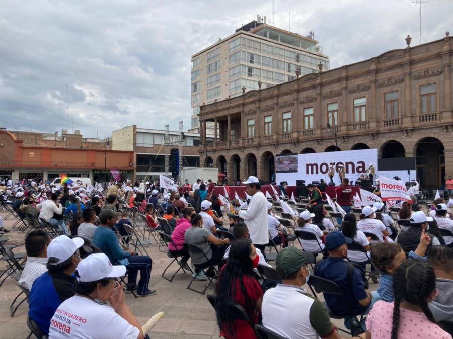 Morena realizará foros sobre reforma del Poder Judicial