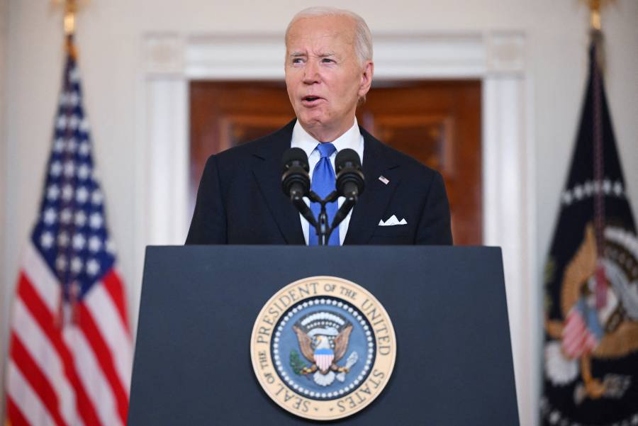 Biden arremete contra hist&oacute;rica sentencia de la Corte Suprema sobre inmunidad de Trump