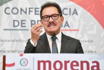 Respetar&aacute;n derechos laborales de trabajadores en reforma a PJ: Nacho Mier