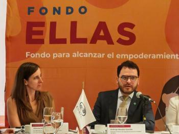 La SRE realiza la primera reuni&oacute;n de los miembros del comit&eacute; del Fondo Ellas