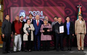 Primeros 249 pensionados recibir&aacute;n complemento a su pensi&oacute;n a trav&eacute;s del Fondo de Pensiones para el Bienestar