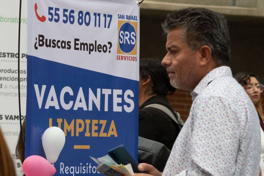 Abre Secretaría de Trabajo casi 4 mil ofertas laborales en la CDMX