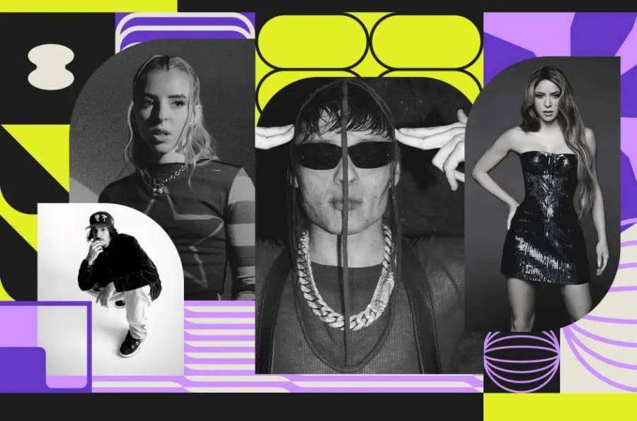 Peso Pluma y Shakira, entre los mejores 24 álbumes de Billboard