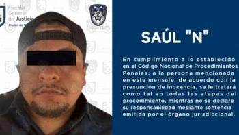 Detienen a sospechoso del feminicidio de Ver&oacute;nica de la Rosa en Azcapotzalco