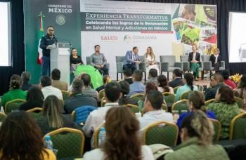 M&eacute;xico consolida red de servicios de atenci&oacute;n a la salud mental y adicciones