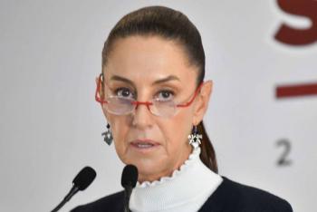 Formalizan solicitud de juicio pol&iacute;tico contra Rodrigo de la Pieza; Sheinbaum lo cr&iacute;tica, y Delgado justifica en ello, el votar a jueces