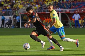 Copa Am&eacute;rica | Brasil empata con Colombia y chocar&aacute; en cuartos ante Uruguay