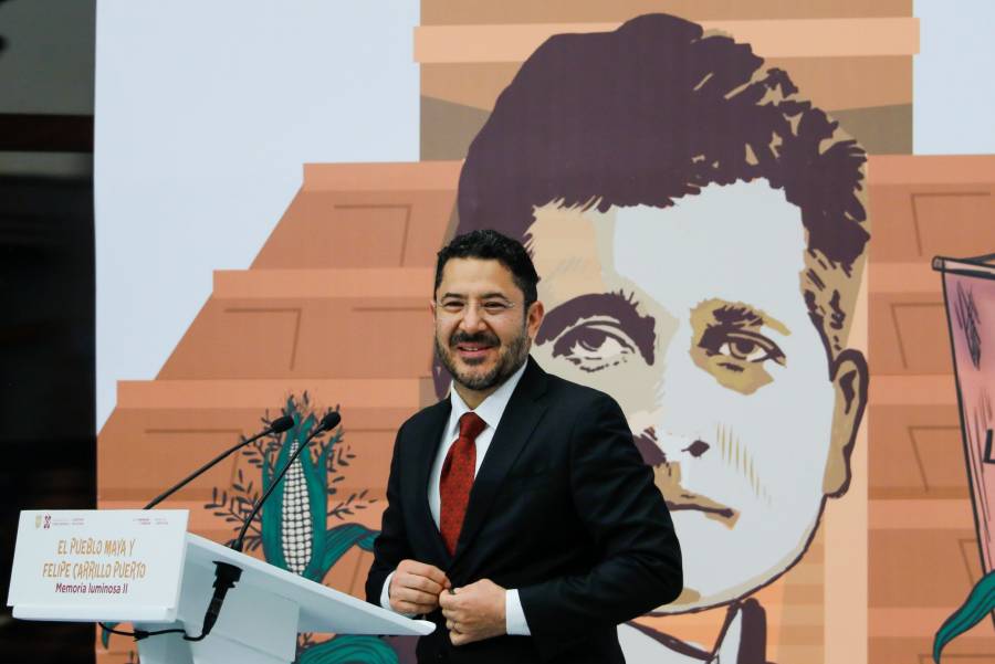 Presentan “El pueblo Maya y Felipe Carrillo Puerto. Memoria Luminosa II”, espectáculo audiovisual gratuito en el Zócalo