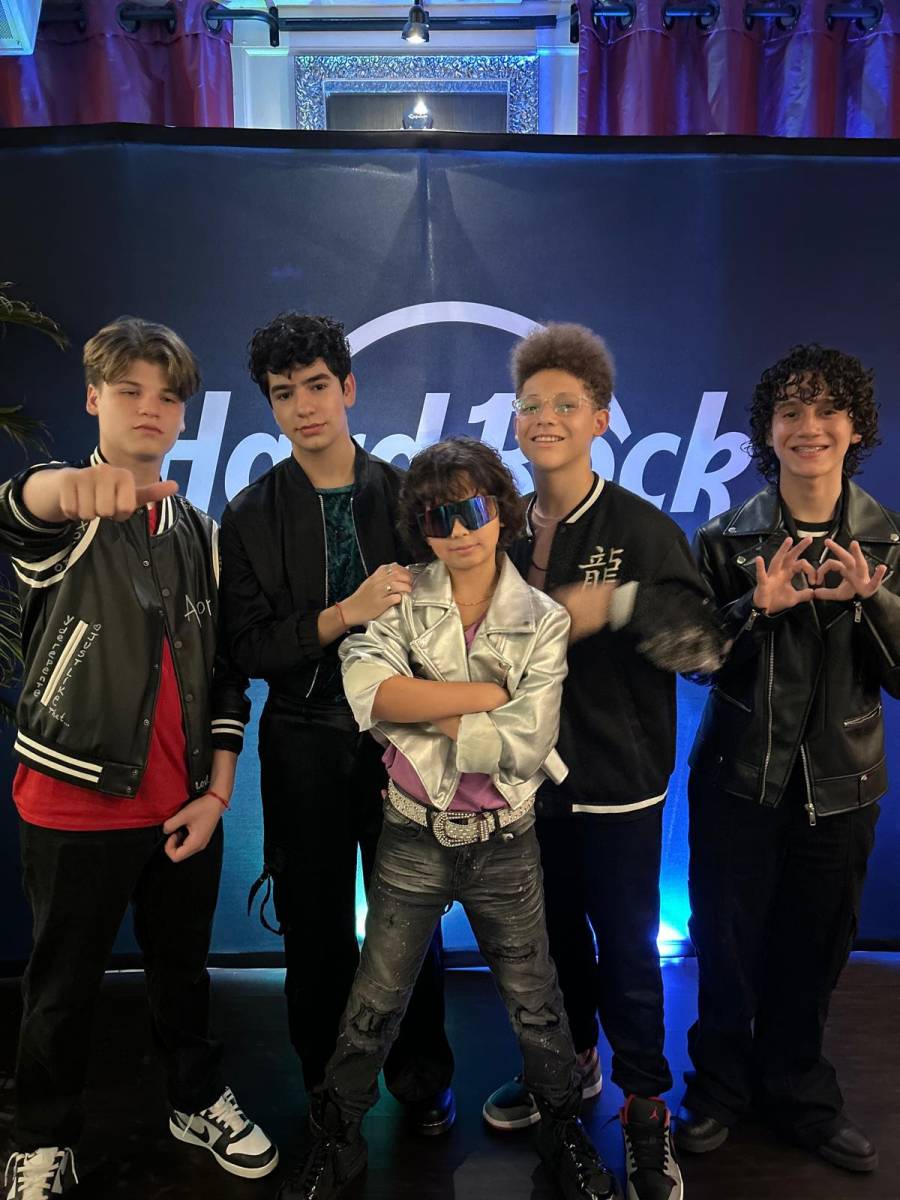 Menudo sorprende en AGT con una actuación espectacular y conquista al público