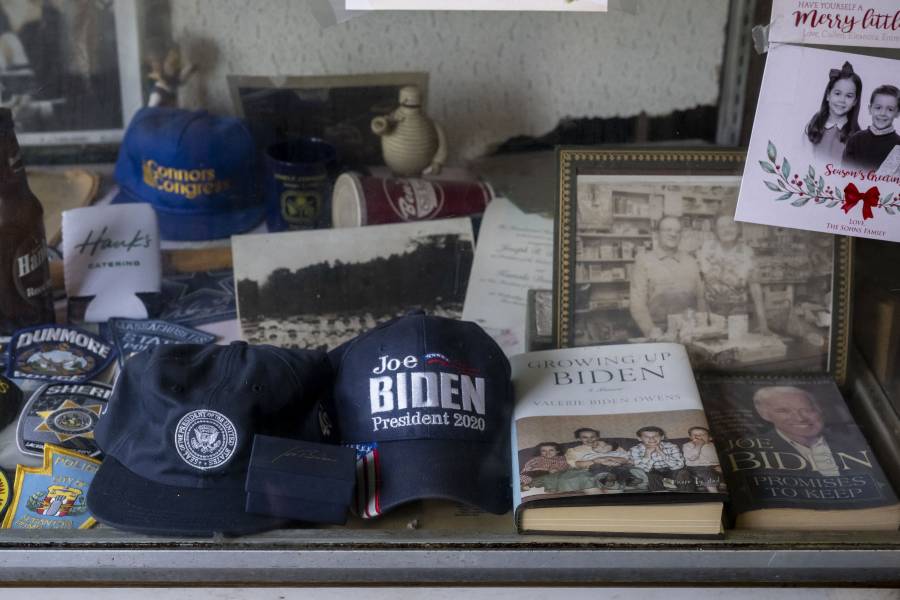 La Casa Blanca dice que no hay ninguna posibilidad de que Biden se retire