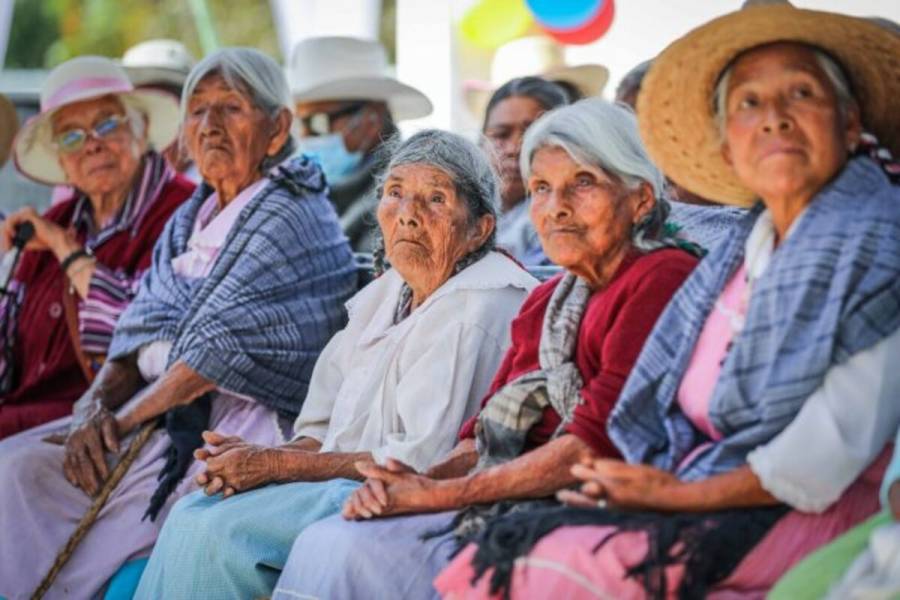 Inicia dispersi&oacute;n de pensiones para adultos mayores y personas con discapacidad en Edomex
