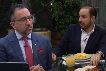 “Pleito de c&uacute;pula” el de Lozano y Marko Cort&eacute;s, dice AMLO