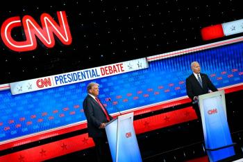 Sondeo del New York Times muestra que Trump ampl&iacute;a ventaja sobre Biden tras debate