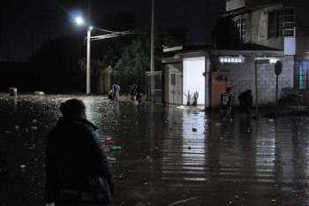Fuertes lluvias afectan al Estado de M&eacute;xico y el centro del pa&iacute;s