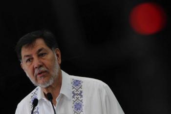Fern&aacute;ndez Noro&ntilde;a aclara que no busca un cargo en el gabinete de Sheinbaum