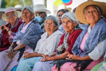 Inicia dispersi&oacute;n de pensiones para adultos mayores y personas con discapacidad en Edomex
