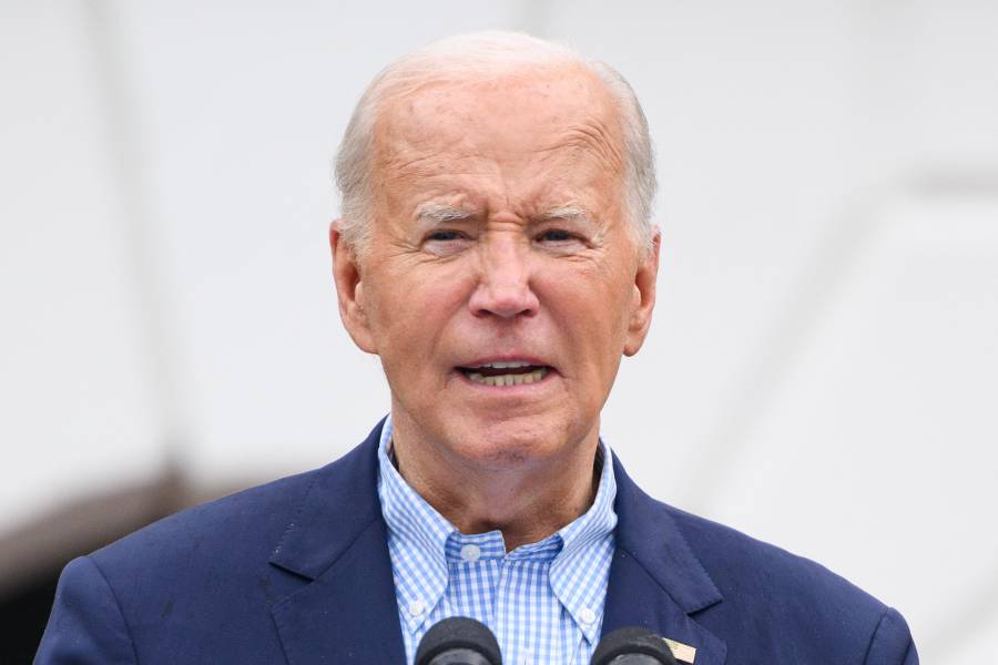 En plena crisis de su candidatura, Biden enfrenta un tenso D&iacute;a de la Independencia