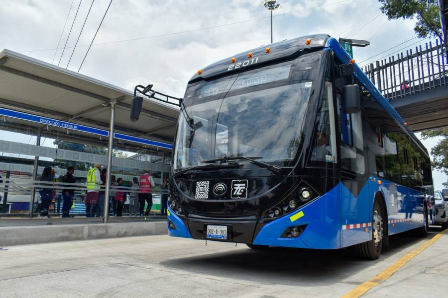 Realiza Troleb&uacute;s Aztecas m&aacute;s de medio mill&oacute;n de viajes en un mes
