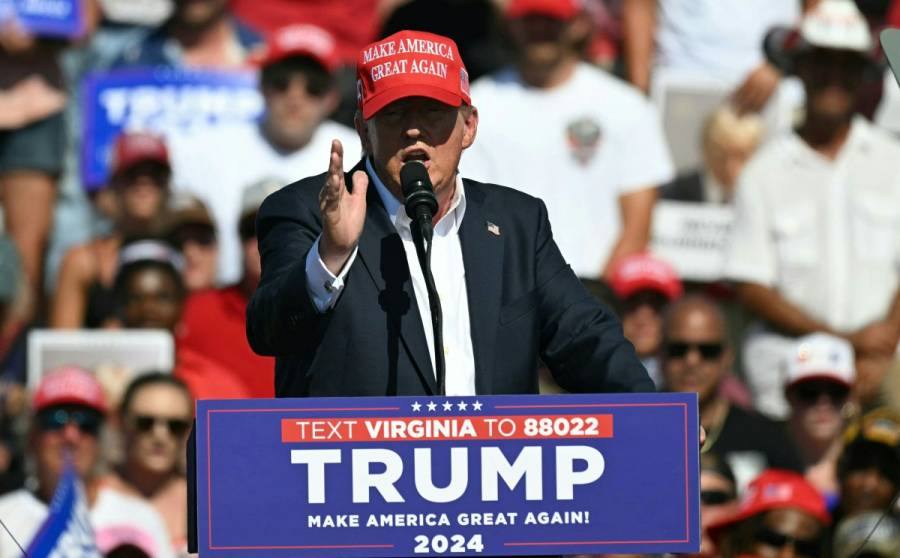 Trump festeja la posibilidad de que Biden se baje de la carrera presidencial