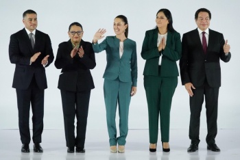 Conoce a los personajes que van integrando el gabinete de Claudia Sheinbaum