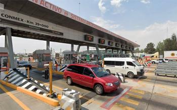 Reabren Circuito Exterior Mexiquense tras intensas lluvias