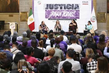 Sistema judicial mexicano tiene una deuda con las mujeres del pa&iacute;s, destacan en el Senado
