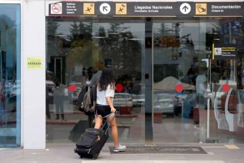 Cancelan vuelos en Puebla hacia Canc&uacute;n por hurac&aacute;n 'Beryl'