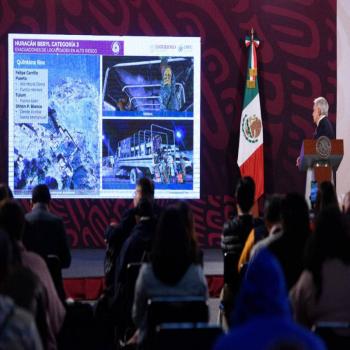 Autoridades listas ante posible segundo ingreso de Beryl a M&eacute;xico, por Tamaulipas
