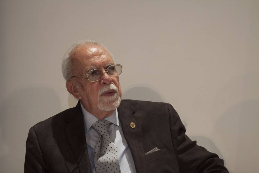 Muere Raúl Carrancá y Rivas, jurista y profesor emérito de la UNAM