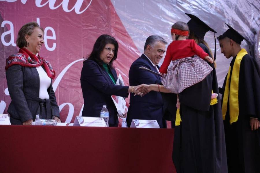 Se tendrá la máxima cobertura educativa en la historia del país con Sheinbaum: Mariela Gutiérrez