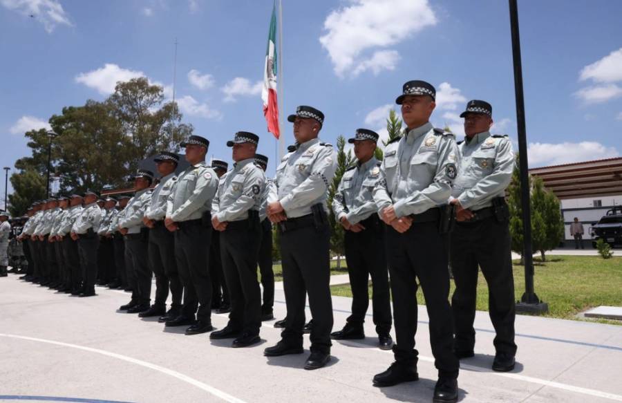 Ricardo Gallardo celebra el 5to aniversario de la Guardia Nacional
