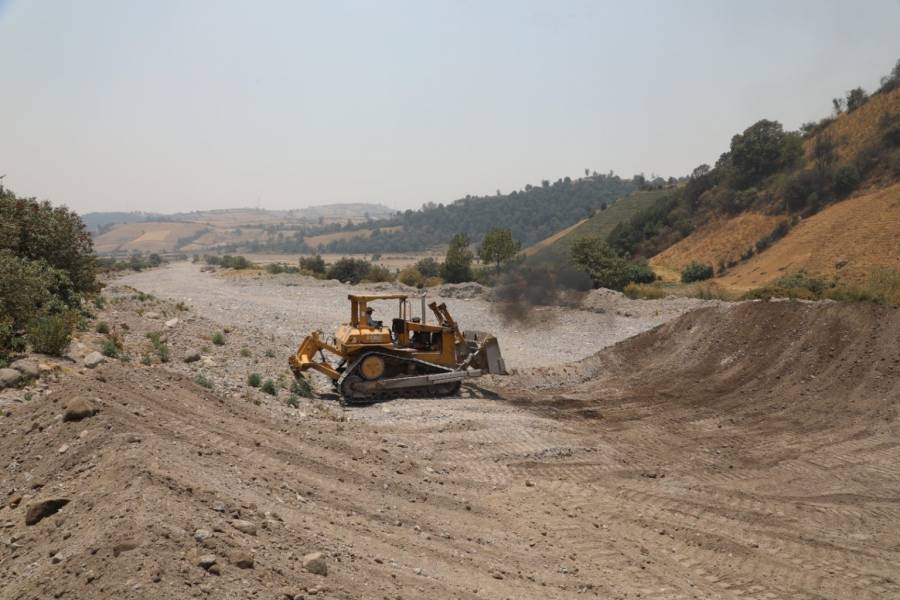 Realiza Secretaría del Campo obras de desazolve y mejoramiento de infraestructura hidroagrícola en zonas rurales