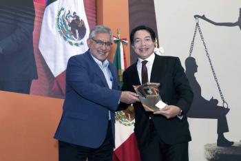 Con el SNTE seremos grandes aliados: Mario Delgado