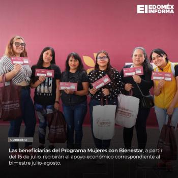 Reactiva Delfina G&oacute;mez programa Mujeres con Bienestar