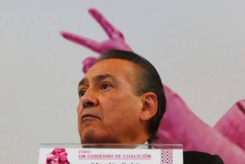 Manlio Fabio Beltrones rechaza posible reelecci&oacute;n de “Alito” Moreno como dirigente del PRI