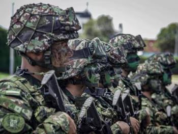 Seis militares mueren en un campo minado en Colombia
