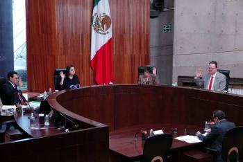 Revocan orden para que TEPJF designe magistrados provisionales