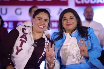 Clara Brugada inicia campa&ntilde;a contra resultados electorales en Cuauht&eacute;moc