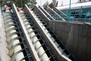 Inaugura Batres planta de rebombeo en Iztapalapa