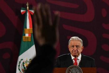 AMLO apoya la designaci&oacute;n de Omar Garc&iacute;a Harfuch en la Secretar&iacute;a de Seguridad, afirmando que redujo la incidencia delictiva en CDMX