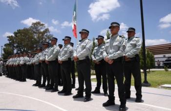 Ricardo Gallardo celebra el 5to aniversario de la Guardia Nacional