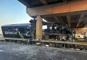 Al menos 10 muertos y 42 heridos en accidente de tr&aacute;nsito en sureste de Brasil