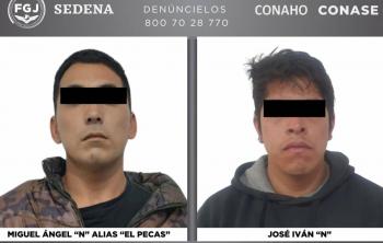 Detienen a presuntos responsables del asesinato de Martha Paola, hermana de Carlos Salcedo