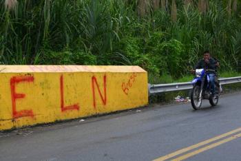 Alerta en C&uacute;cuta por banderas del ELN y presuntos explosivos
