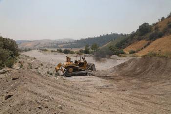 Realiza Secretar&iacute;a del Campo obras de desazolve y mejoramiento de infraestructura hidroagr&iacute;cola en zonas rurales