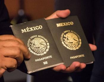Advierten sobre sitios web falsos que ofrecen citas para expedici&oacute;n de pasaportes