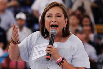 X&oacute;chitl G&aacute;lvez, decepcionada por algunos perfiles del Gabinete de Sheinbaum