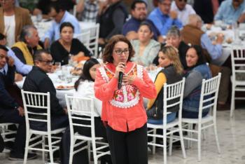 Con respaldo federal y estatal mejoraremos escuelas de Ecatepec: Azucena Cisneros