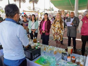 Lleva Salud Edomex Jornada M&eacute;dica a grupos vulnerables y pueblos originarios de Temoaya